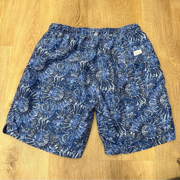 Peter Millar Seaside Collection Swim Trunks size L - Picture 2 of 7